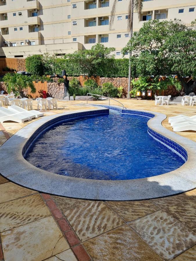 Flat 317 Golden Dolphin Express Aparthotel Caldas Novas Ngoại thất bức ảnh
