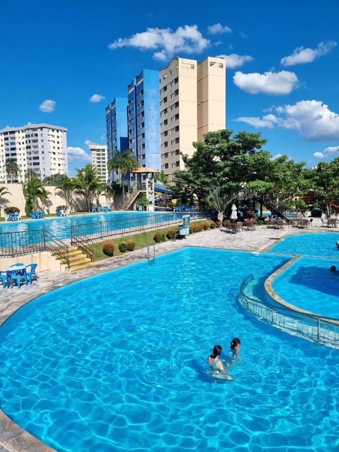 Flat 317 Golden Dolphin Express Aparthotel Caldas Novas Ngoại thất bức ảnh